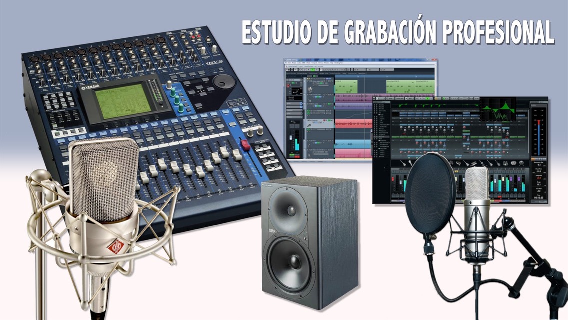 ESTUDIO DE GRABACIÓN