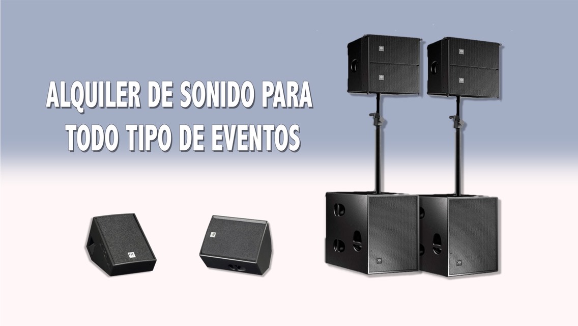 SONIDO